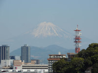 富士山２０１３年３月２２日
