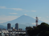 富士山２０１３年６月２２日