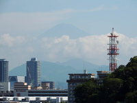 富士山２０１３年８月２０日