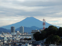 富士山２０１３年１０月２日