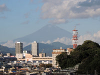 富士山２０１３年１０月１１日