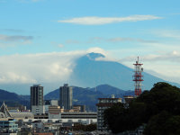 富士山２０１３年１０月１６日