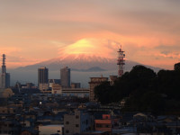 富士山２０１３年１１月１５日