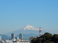 富士山２０１３年１１月２２日