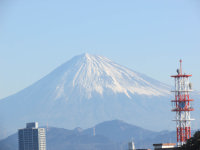 富士山２０１３年１２月１５日