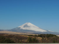 富士山２０１４年１月２日