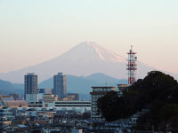 富士山２０１４年１月２１日