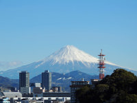 富士山２０１４年２月１６日
