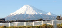 富士山２０１４年４月６日