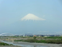 富士山２０１４年４月１０日