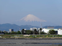 富士山２０１４年４月２７日