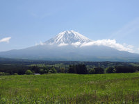富士山２０１４年５月１８日