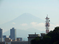 富士山２０１４年７月８日