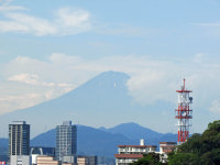 富士山２０１４年７月１１日