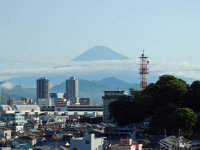 富士山２０１４年９月２日