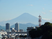 富士山２０１４年９月９日