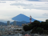 富士山２０１４年１０月６日