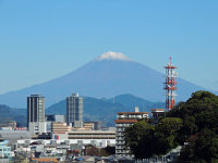 富士山２０１４年１１月１３日
