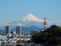 富士山２０１４年１１月２１日