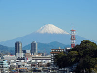 富士山２０１４年１２月３日