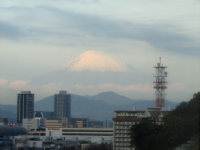 富士山２０１４年１２月１０日