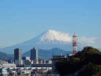 富士山２０１４年１２月１８日
