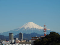 富士山２０１４年１２月１９日