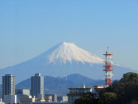 富士山２０１４年１２月２６日