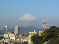 富士山２０１５年１月７日