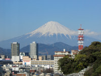 富士山２０１５年２月１０日