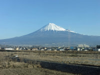 富士山２０１５年２月１３日富士川