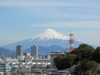 富士山２０１５年２月１６日