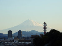 富士山２０１５年２月２１日