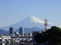 富士山２０１５年３月１０日