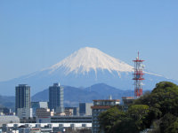 富士山２０１５年３月２５日