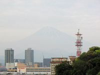 富士山２０１５年５月７日