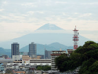 富士山２０１５年６月８日