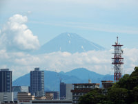 富士山２０１５年６月１０日