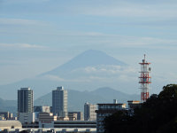 富士山２０１５年１０月２７日