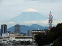 富士山２０１５年１１月１７日