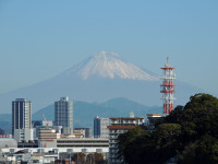 富士山２０１５年１２月７日