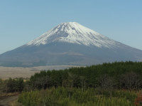 富士山２０１５年１２月１０日