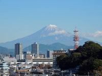 富士山２０１５年１２月１９日