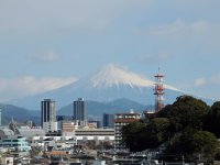富士山２０１６年１月２４日