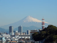 富士山２０１６年１月２７日