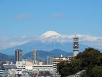 富士山２０１６年２月１６日