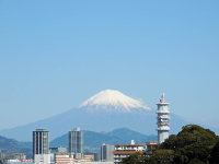 富士山２０１６年２月１９日
