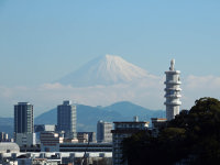 富士山２０１６年３月２日