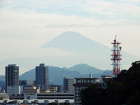 富士山２０１６年１０月１１日