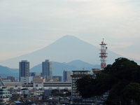 富士山２０１６年１０月１２日